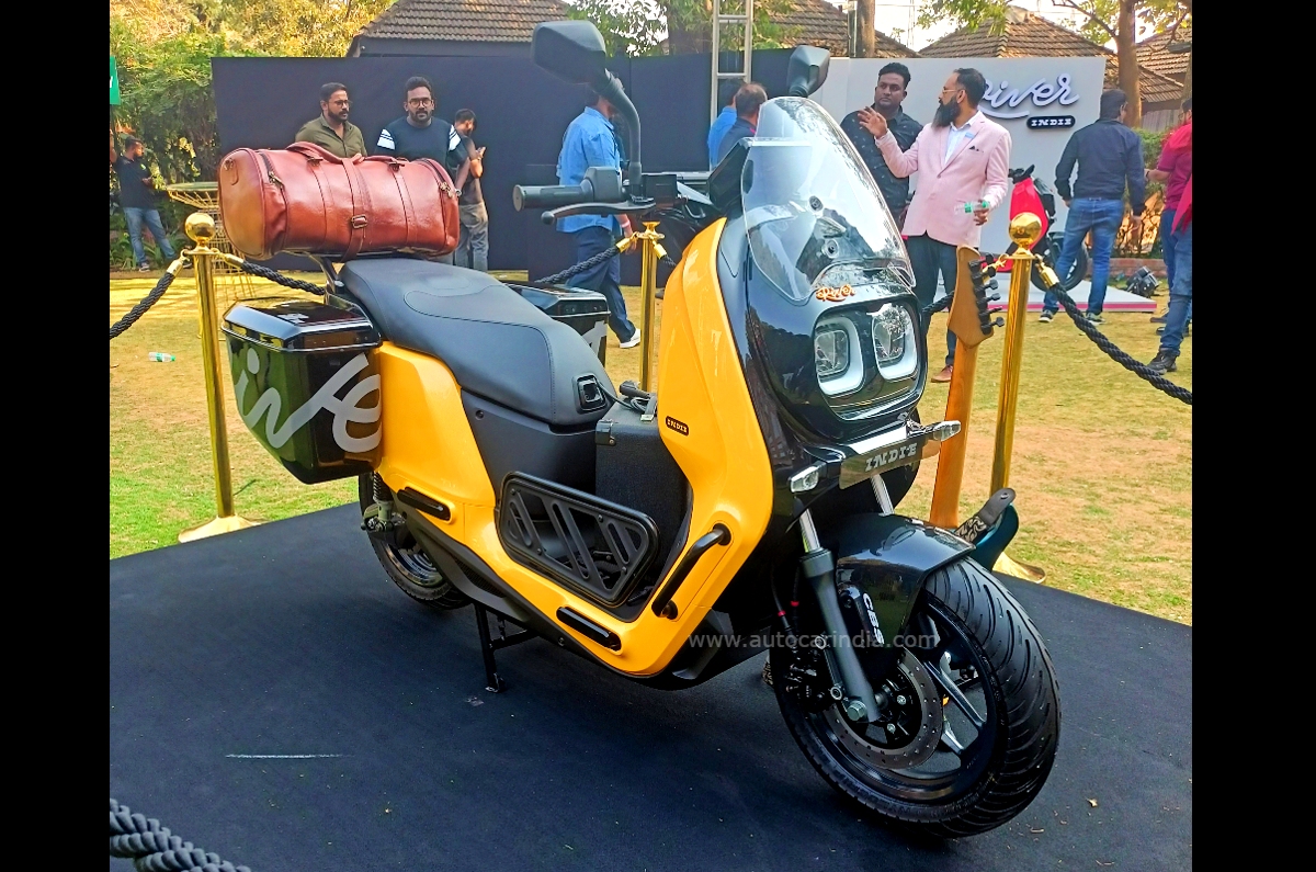 River Indie electric scooter price, battery, range, features, rivals.